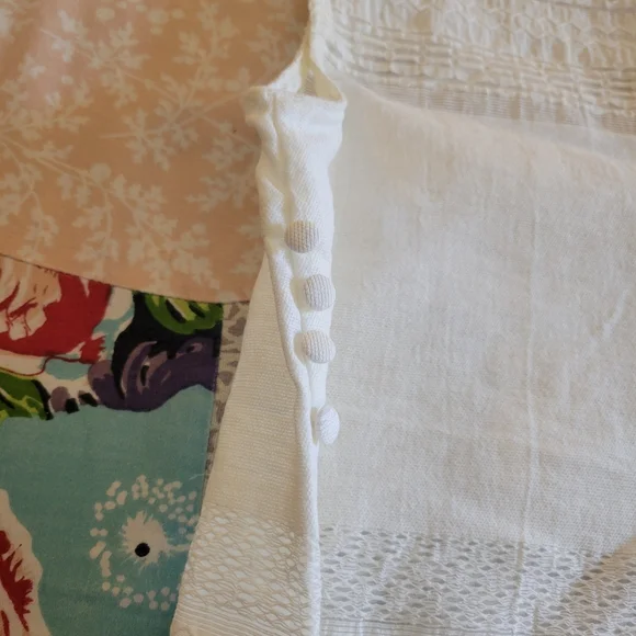 Zara Basic White Linen Tunic Sleeveless Top Size Large - Picture 7 of 9